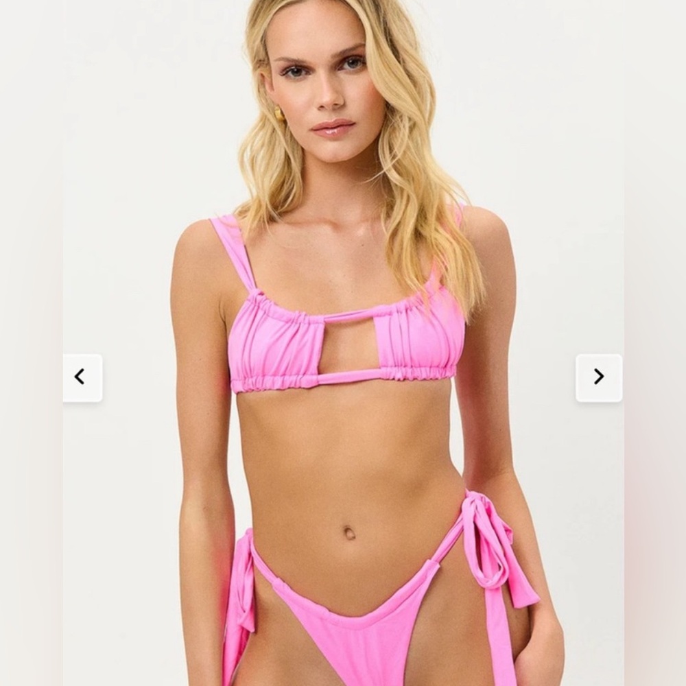 Pink Frankie’s Bikini willow top